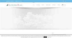 Desktop Screenshot of economiareale.net